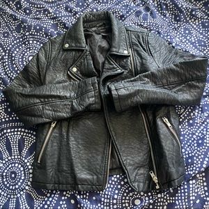 Forever 21 Faux Leather Jacket